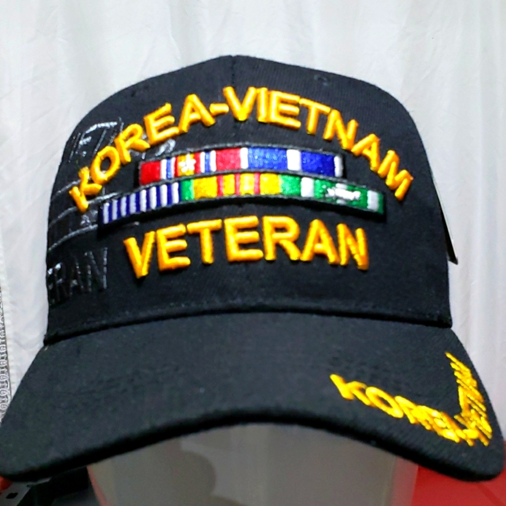 MILITARY  KOREA VIETNAM VETERAN Hat